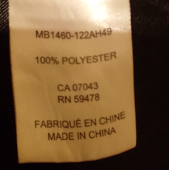 Fairycore Long Sleeve White With Pink Floral Print Button Blouse Size Medium - Picture 5 of 6